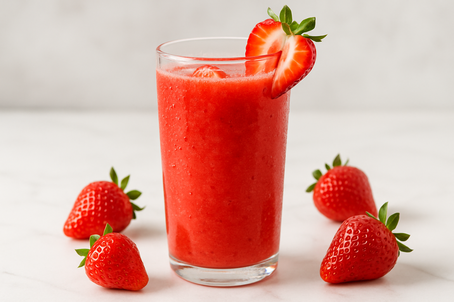 strawberry juice