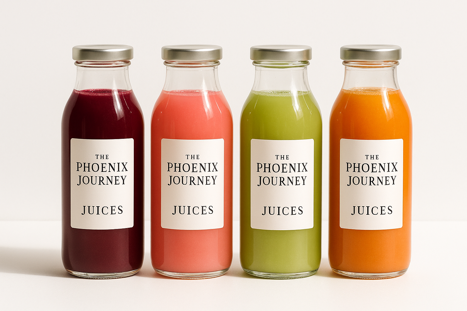 THE PHOENIX JOURNEY JUICES